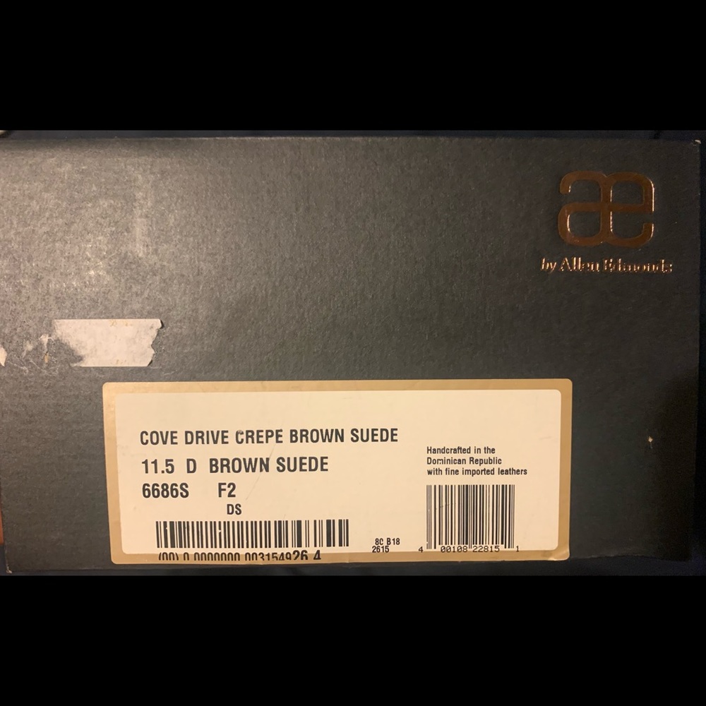 Men’s Allen Edmonds shoes